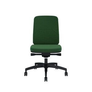 Bürodrehstuhl Bali | Gepolsterte Rückenlehne |Kunststofffußkreuz