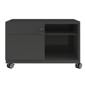 Note Caddy | 1 Schublade H 150 mm, 1 HR-Schublade | Briete: 1000 | Schublade links