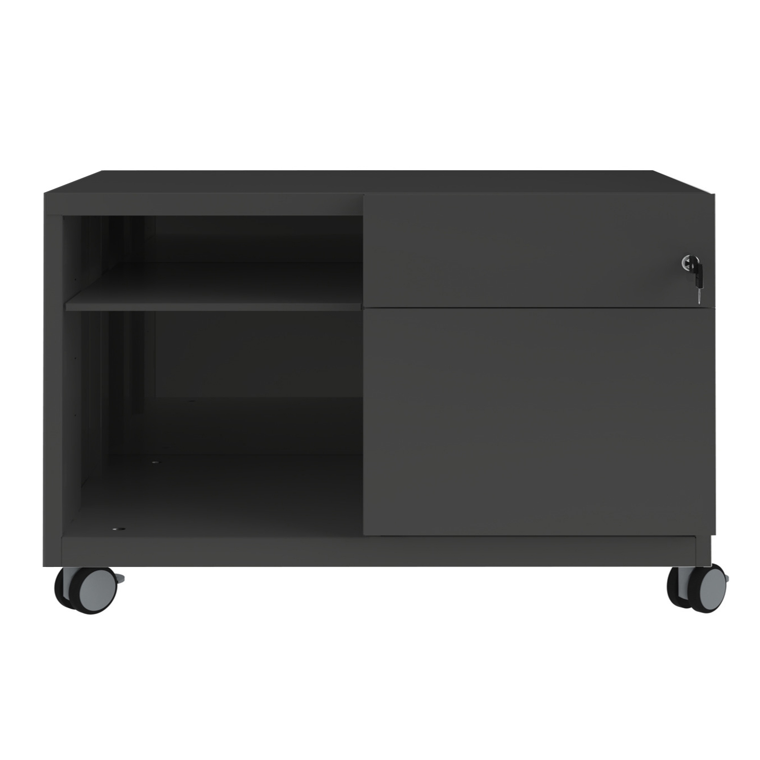 Note Caddy | 1 Schublade H 150 mm, 1 HR-Schublade | Briete: 1000 | Schublade Rechts