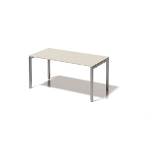 Cito Schreibtisch | höhenverstellbares U-Gestell, Breite 1600 mm, Tiefe 800 mm