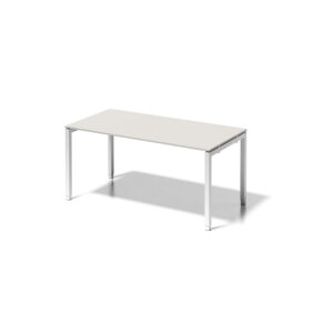 Cito Schreibtisch | höhenverstellbares U-Gestell, Breite 1600 mm, Tiefe 800 mm