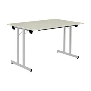 Klapptisch | rechteckig | Breite 1200 mm | Tiefe 600 mm  | 19mm Tischstärke