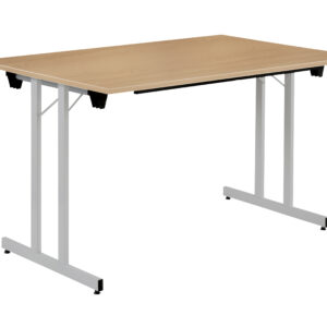 Klapptisch | rechteckig | Breite 1200 mm | Tiefe 700 mm | 19mm Tischstärke