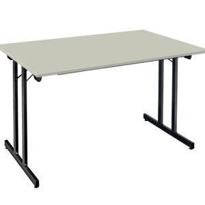 Klapptisch | rechteckig | Breite 1200 mm | Tiefe 700 mm | 19mm Tischstärke