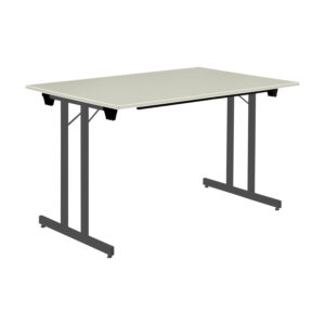 Klapptisch | rechteckig | Breite 1200 mm | Tiefe 700 mm  | 19mm Tischstärke