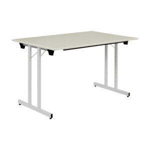 Klapptisch | rechteckig | Breite 1200 mm | Tiefe 700 mm | 19mm Tischstärke