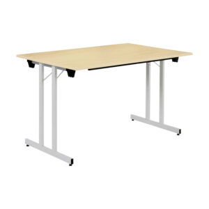 Klapptisch | rechteckig | Breite 1200 mm | Tiefe 700 mm | 19mm Tischstärke