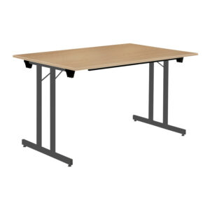 Klapptisch | rechteckig | Breite 1400 mm | Tiefe 700 mm | 19mm Tischstärke