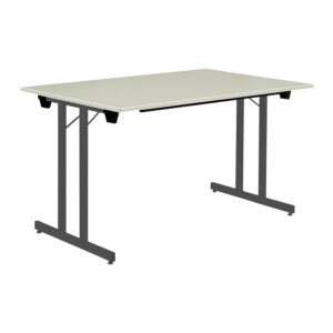 Klapptisch | rechteckig | Breite 1400 mm | Tiefe 700 mm  | 19mm Tischstärke