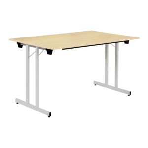 Klapptisch | rechteckig | Breite 1400 mm | Tiefe 700 mm | 19mm Tischstärke