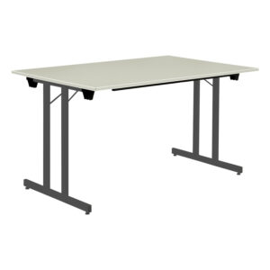 Klapptisch | rechteckig | Breite 1600 mm | Tiefe 800 mm  | 19mm Tischstärke