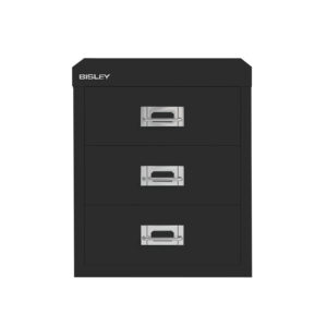 Schubladenschrank MultiDrawer™ | DIN A4, 3 Schubladen | Maße: H 325 x B 279 x T 380 mm