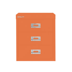 Schubladenschrank MultiDrawer™ | DIN A4, 3 Schubladen | Maße: H 325 x B 279 x T 380 mm
