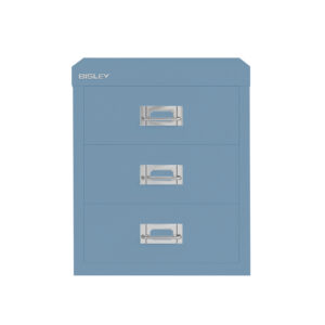 Schubladenschrank MultiDrawer™ | DIN A4, 3 Schubladen | Maße: H 325 x B 279 x T 380 mm