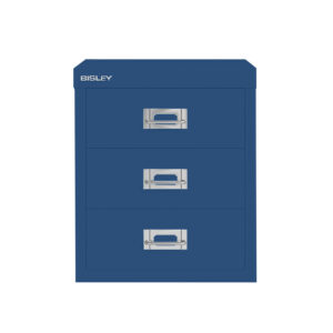Schubladenschrank MultiDrawer™ | DIN A4, 3 Schubladen | Maße: H 325 x B 279 x T 380 mm