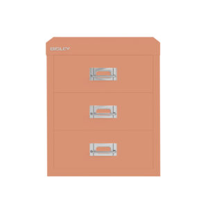 Schubladenschrank MultiDrawer™ | DIN A4, 3 Schubladen | Maße: H 325 x B 279 x T 380 mm