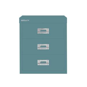 Schubladenschrank MultiDrawer™ | DIN A4, 3 Schubladen | Maße: H 325 x B 279 x T 380 mm