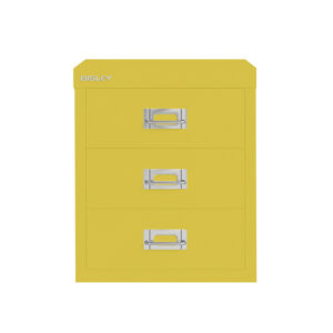 Schubladenschrank MultiDrawer™ | DIN A4, 3 Schubladen | Maße: H 325 x B 279 x T 380 mm