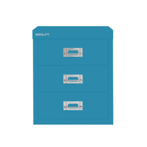 Schubladenschrank MultiDrawer™ | DIN A4, 3 Schubladen | Maße: H 325 x B 279 x T 380 mm