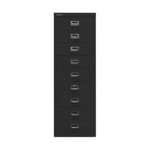 Schubladenschrank MultiDrawer™ | DIN A4, 9 Schubladen | Maße: H 860 x B 279 x T 380 mm