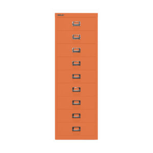 Schubladenschrank MultiDrawer™ | DIN A4, 9 Schubladen | Maße: H 860 x B 279 x T 380 mm