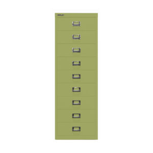 Schubladenschrank MultiDrawer™ | DIN A4, 9 Schubladen | Maße: H 860 x B 279 x T 380 mm