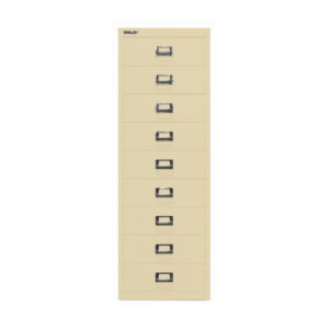 Schubladenschrank MultiDrawer™ | DIN A4, 9 Schubladen | Maße: H 860 x B 279 x T 380 mm