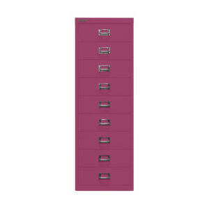 Schubladenschrank MultiDrawer™ | DIN A4, 9 Schubladen | Maße: H 860 x B 279 x T 380 mm