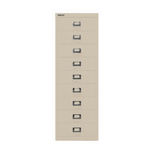 Schubladenschrank MultiDrawer™ | DIN A4, 9 Schubladen | Maße: H 860 x B 279 x T 380 mm