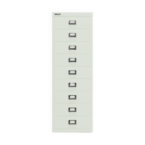 Schubladenschrank MultiDrawer™ | DIN A4, 9 Schubladen | Maße: H 860 x B 279 x T 380 mm