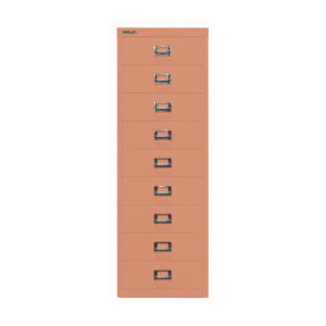 Schubladenschrank MultiDrawer™ | DIN A4, 9 Schubladen | Maße: H 860 x B 279 x T 380 mm