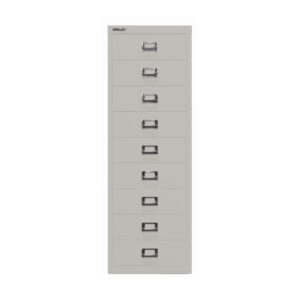 Schubladenschrank MultiDrawer™ | DIN A4, 9 Schubladen | Maße: H 860 x B 279 x T 380 mm