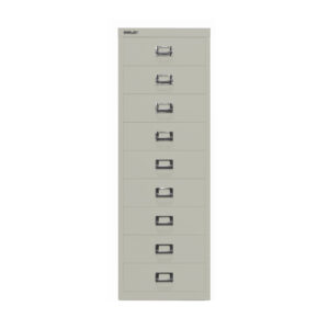 Schubladenschrank MultiDrawer™ | DIN A4, 9 Schubladen | Maße: H 860 x B 279 x T 380 mm