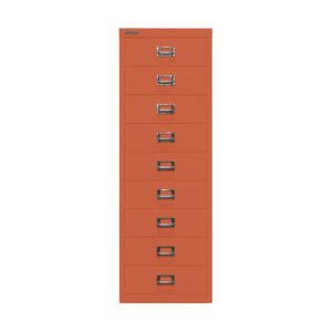 Schubladenschrank MultiDrawer™ | DIN A4, 9 Schubladen | Maße: H 860 x B 279 x T 380 mm