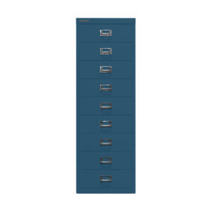 Schubladenschrank MultiDrawer™ | DIN A4, 9 Schubladen | Maße: H 860 x B 279 x T 380 mm
