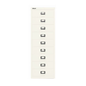 Schubladenschrank MultiDrawer™ | DIN A4, 9 Schubladen | Maße: H 860 x B 279 x T 380 mm