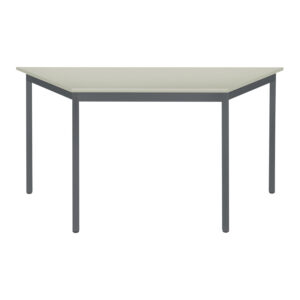 Mehrzwecktisch | Trapezförmig | Breite 1400 mm | Tiefe 700 mm  | 25mm Tischstärke