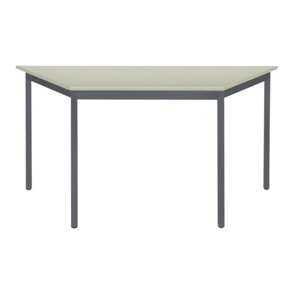Mehrzwecktisch | Trapezförmig | Breite 1400 mm | Tiefe 700 mm  | 25mm Tischstärke