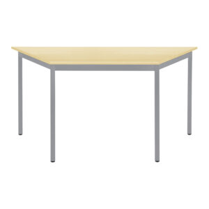 Mehrzwecktisch | Trapezförmig | Breite 1400 mm | Tiefe 700 mm  | 25mm Tischstärke