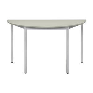 Mehrzwecktisch | Halbrund | Breite 1400 mm | Tiefe 700 mm | 19mm Tischstärke