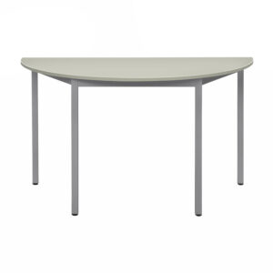 Mehrzwecktisch | Halbrund | Breite 1400 mm | Tiefe 700 mm  | 19mm Tischstärke