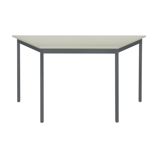 Mehrzwecktisch | Trapezförmig | Breite 1200 mm | Tiefe 600 mm  | 19mm Tischstärke