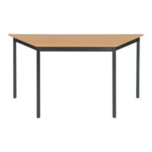 Mehrzwecktisch | Trapezförmig | Breite 1400 mm | Tiefe 700 mm  | 19mm Tischstärke