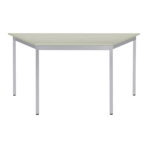 Mehrzwecktisch | Trapezförmig | Breite 1400 mm | Tiefe 700 mm  | 19mm Tischstärke