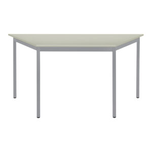 Mehrzwecktisch | Trapezförmig | Breite 1400 mm | Tiefe 700 mm | 19mm Tischstärke