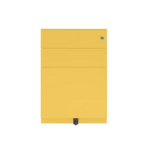 Rollcontainer Note | Rollcontainer Note | 2 Schubladen à H 109mm, 1 HR-Schublade