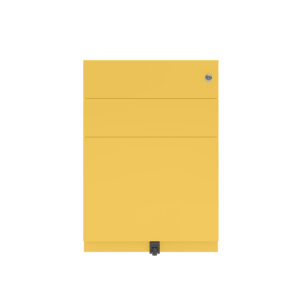 Rollcontainer Note | Rollcontainer Note | 2 Schubladen à H 109mm, 1 HR-Schublade