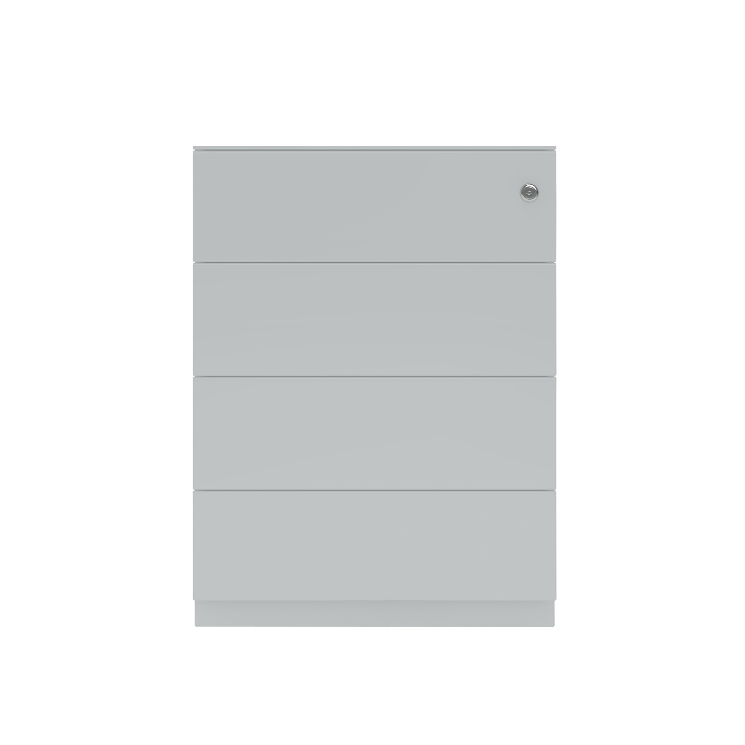 Rollcontainer Note | NWA52M1BBBB355 | Griffleiste | 4 Schubladen à H 150 mm