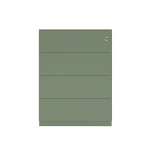 Rollcontainer Note | Rollcontainer Note | Griffleiste, 4 Schubladen à H 150 mm