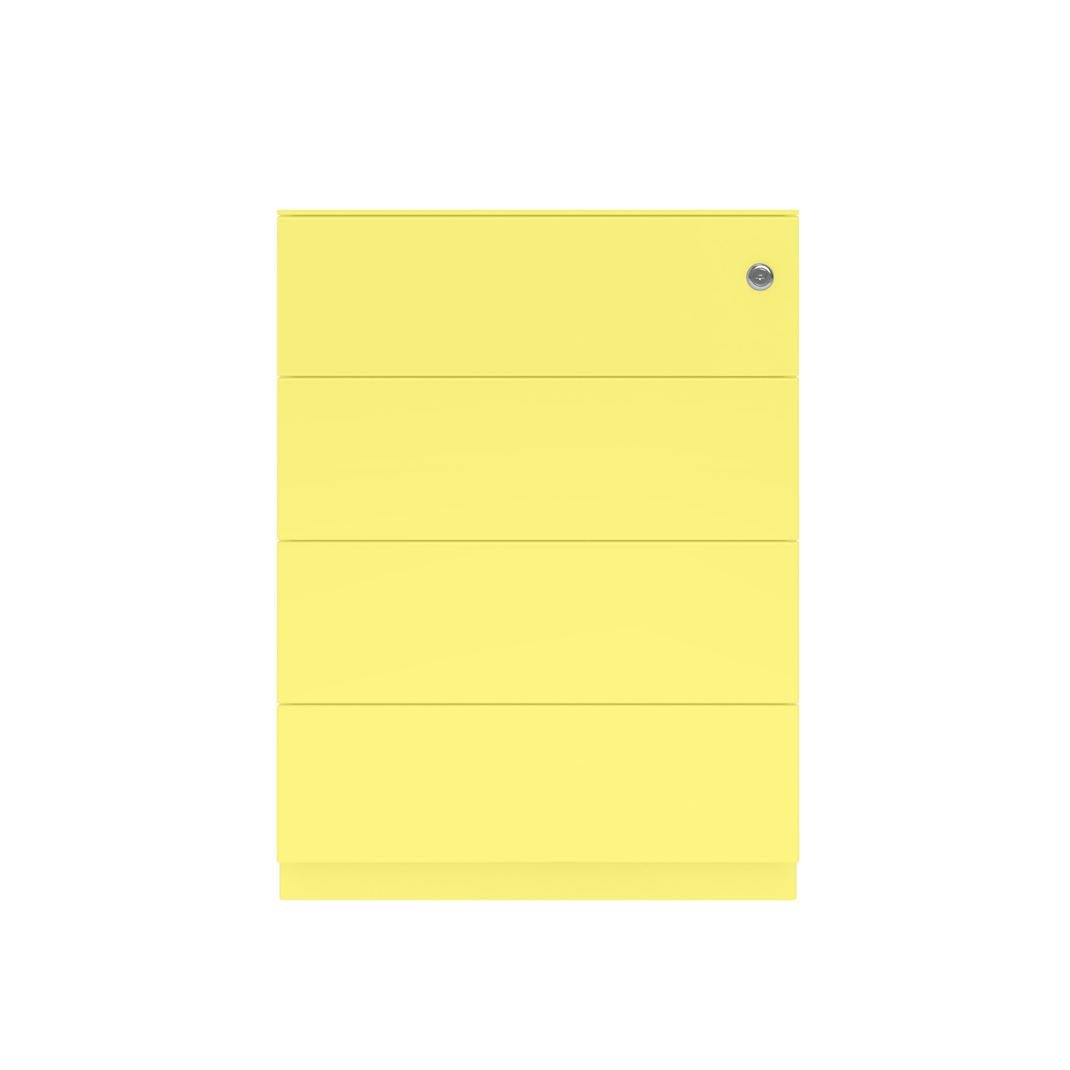 Rollcontainer Note | NWA52M1BBBB641 | Griffleiste | 4 Schubladen à H 150 mm